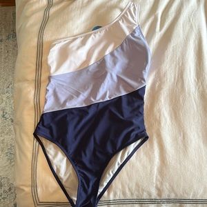 Cupshe One Shoulder One Piece